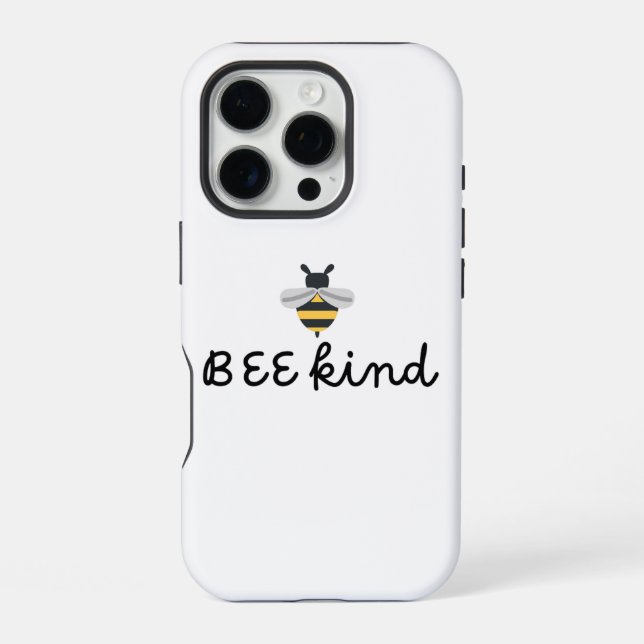 BEE Kind, Iphone 16 Pro Case (Back)