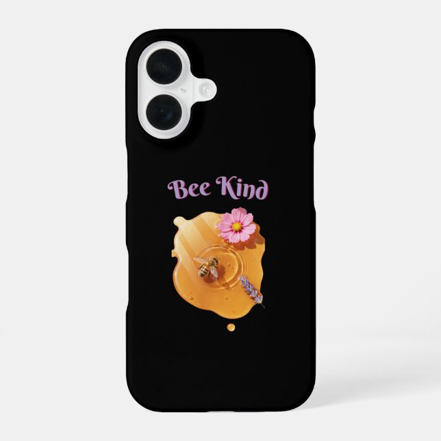 Bee Kind iPhone Case (Back)