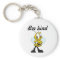 Bee kind keychain