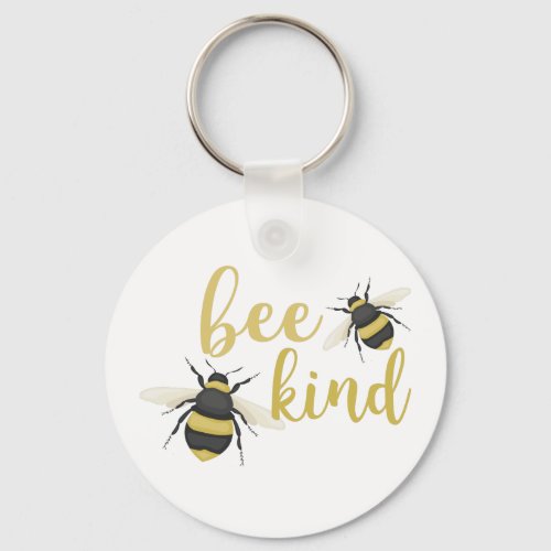Bee Kind Keychain