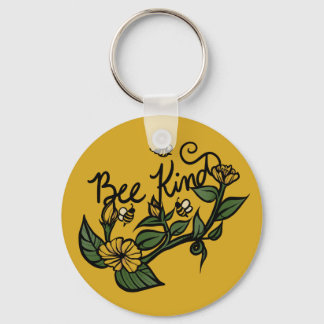 Bee Kind Keychain
