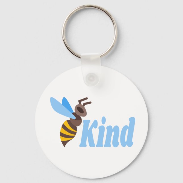 Bee Kind Keychain (Front)