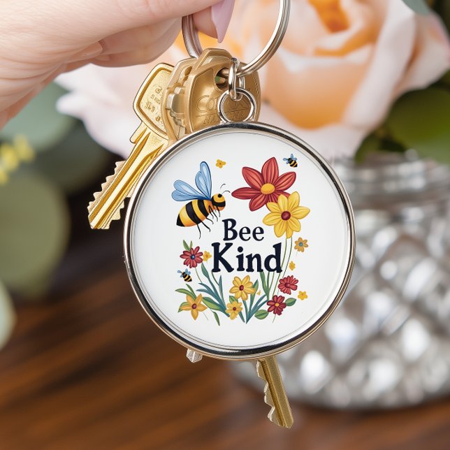 Bee Kind Keychain (Creator Uploaded)