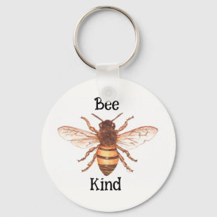 Bee Kind Keychain