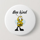 Bee kind keychain