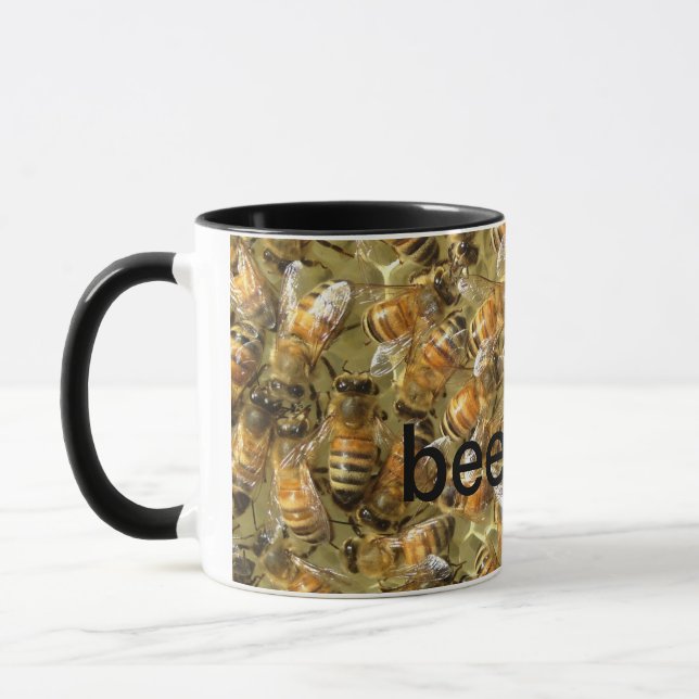 Bee Kind Kindness Matters Honey Bumble Mug (Left)