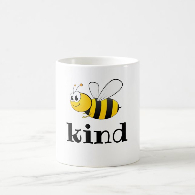 Bee kind mug (Center)