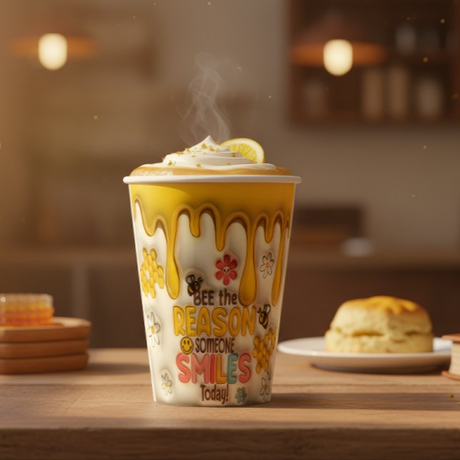 Bee Kind Mug – 3D Honey Bee Cup (Creator Uploaded)