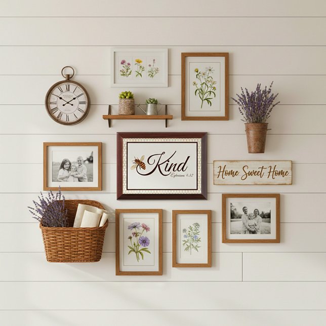 Bee kind non- award plaque (Creator Uploaded)