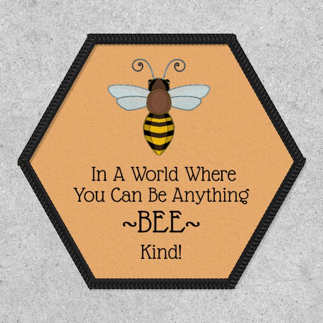 Bee Kind: Patch (Front)
