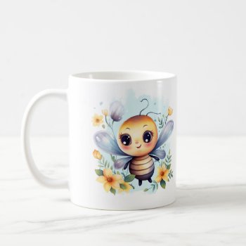 Bee Kind  Personalize Custom  Coffee Mug by RenderlyYours at Zazzle
