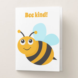 Bee kind Pocket Folder
