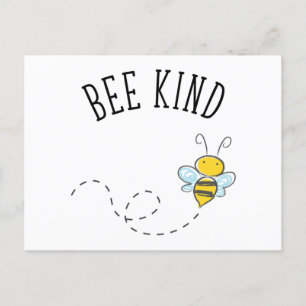 Bee Kind Postcard