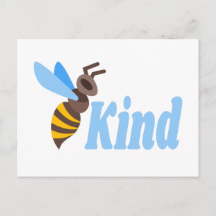 Bee Kind Postcard