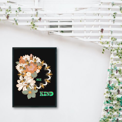 Bee Kind  Poster