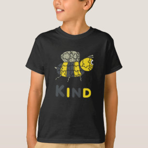 Bee Kind Puzzle T-Shirt