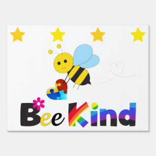 Bee Kind Sign
