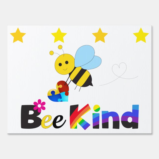 Bee Kind Sign (Front)
