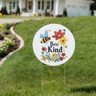 Bee Kind Sign
