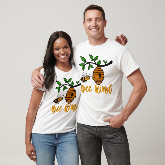Bee Kind Skep Branch  T-Shirt (Unisex)