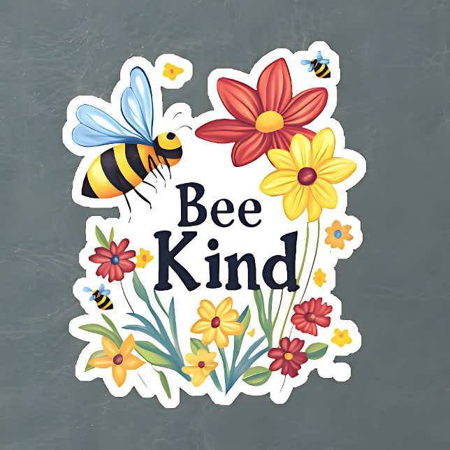Bee Kind Sticker (Creator Uploaded)