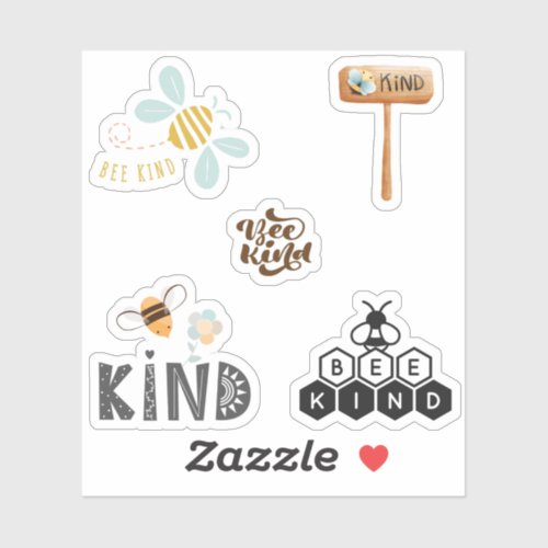 Bee Kind Stickers