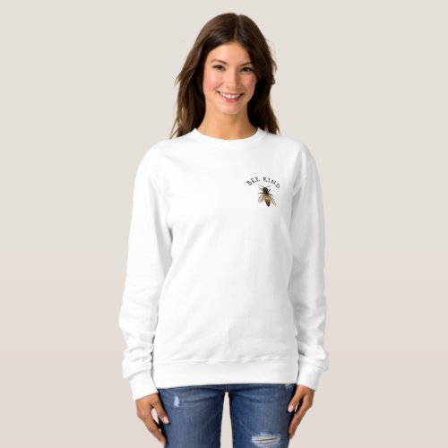 bee kind sweatshirt