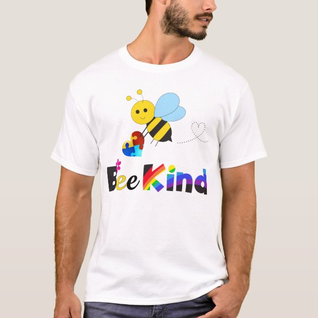 Bee Kind T-Shirt (Front)