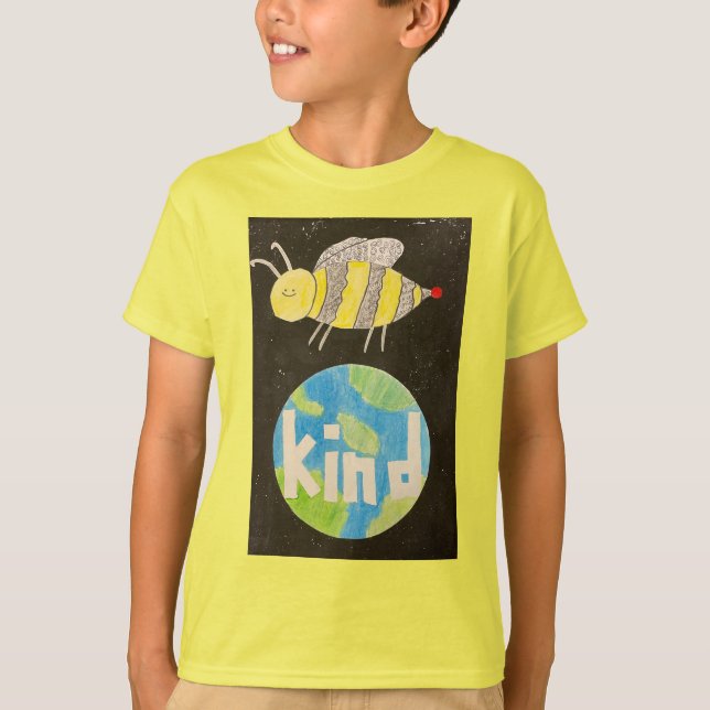 Bee Kind T-Shirt (Front)