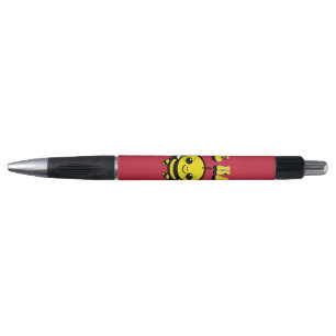 Bee kind text design pen