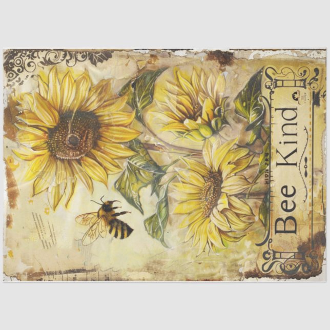 Bee Kind Tissue Paper (Front)