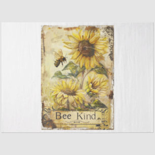 Bee Kind Tissue Paper