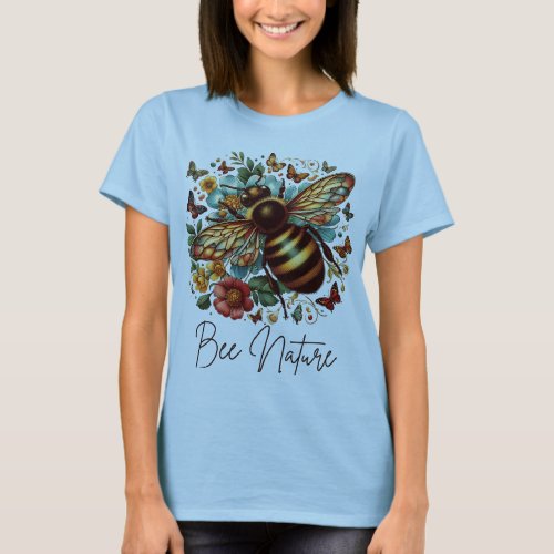 Bee Kind to our planet T_Shirt