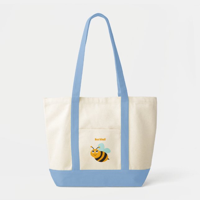 Bee kind Tote bags (Front)