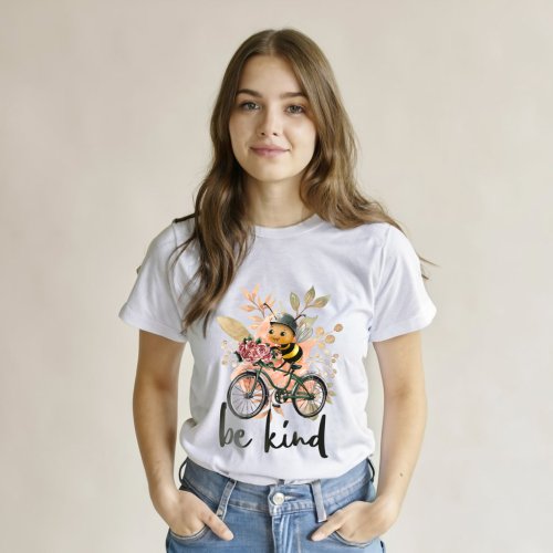 BEE KIND Valentines Day Buzz T_Shirt