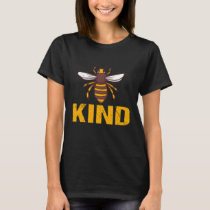 Bee Kind  Women Cute Bee Clothes Be Kind Kids Girl T-Shirt