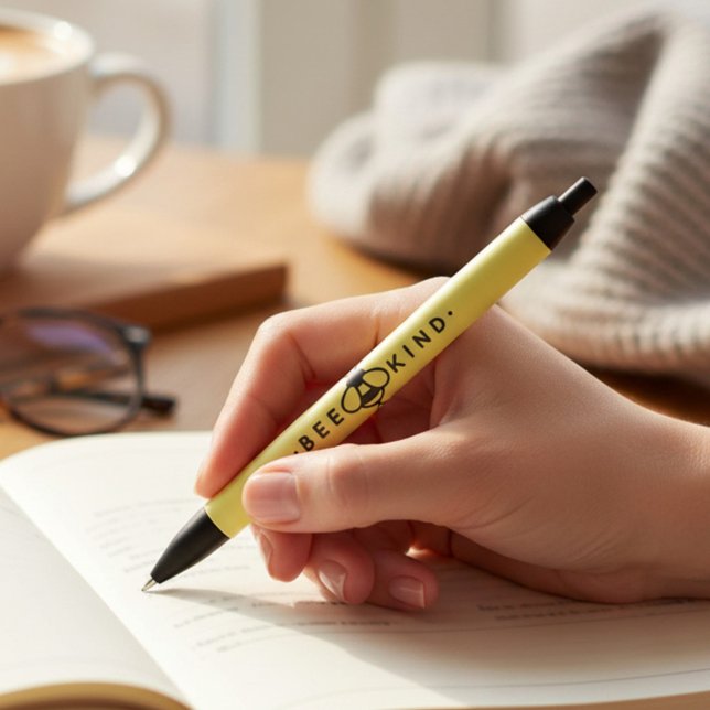 Bee Kind Yellow and Black Bumblebee Pen (Creator Uploaded)