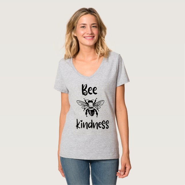 Bee Kindness T-Shirt (Front Full)