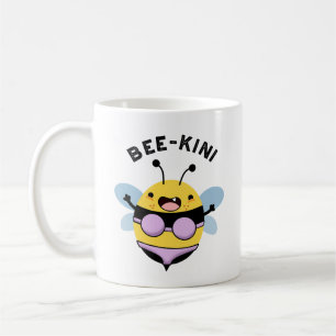 Bee-kini Funny Bee Puns  Coffee Mug