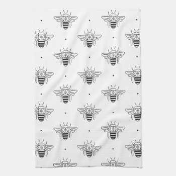 Bee Kitchen Towel by TheKPlace at Zazzle