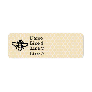 Bee lables label