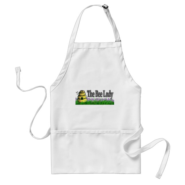 Bee Lady Adult Apron (Front)