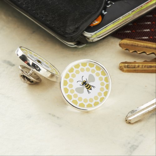 Bee Lapel Pin