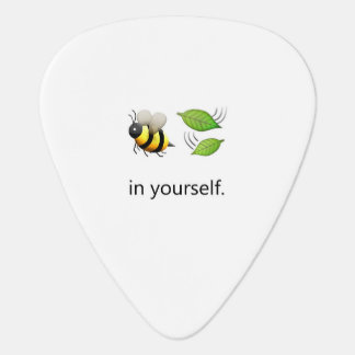 Bee Leaf in Yourself Pick