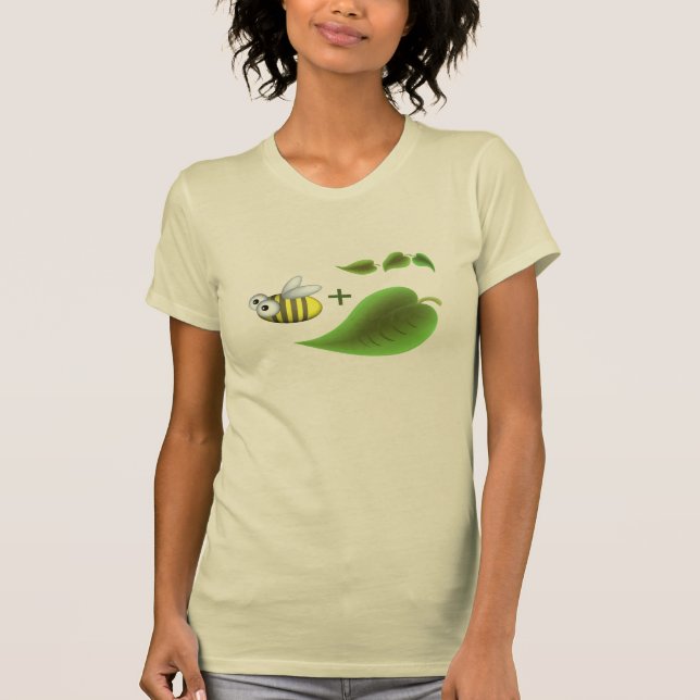 Bee Leaves T-Shirt (Front)