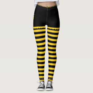 bee leggings