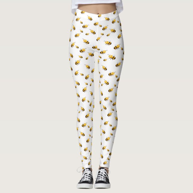 Bee Leggings (Front)