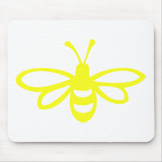 Bee [lemon] mouse pad