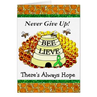 Bee-Lieve BVT Lyme Disease Awareness Card