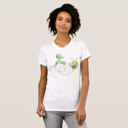 Bee-Lieve Honey Bee Cute Lyme Shirt